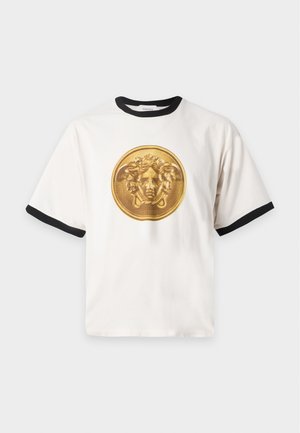Versace, MEDUSA PRINT - T-shirt imprimé - dirty white