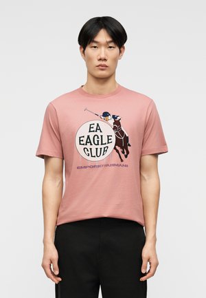 T-shirt imprimé - rose