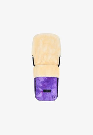 Werner Christ Baby FLIMS ICONIC LINE - Footmuff - batik violet