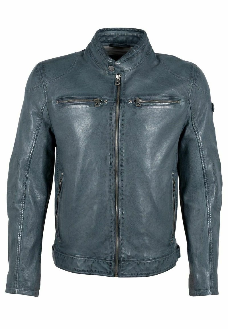 Slim Fit Gipsy Biker Jacket Gipsy By Mauritius GMCHARDY Leather