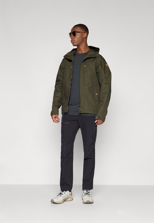 Fjallraven F81373-620-662 Singi Heavy Flannel Shirt M Groen-Deep Forest XL