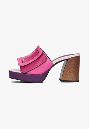 Noa Harmon 9238 MAAT - Heeled mules - roze