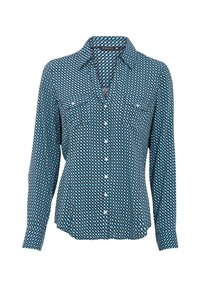 Breal MIT LANGEN ÄRMELN - Overhemdblouse - bleu