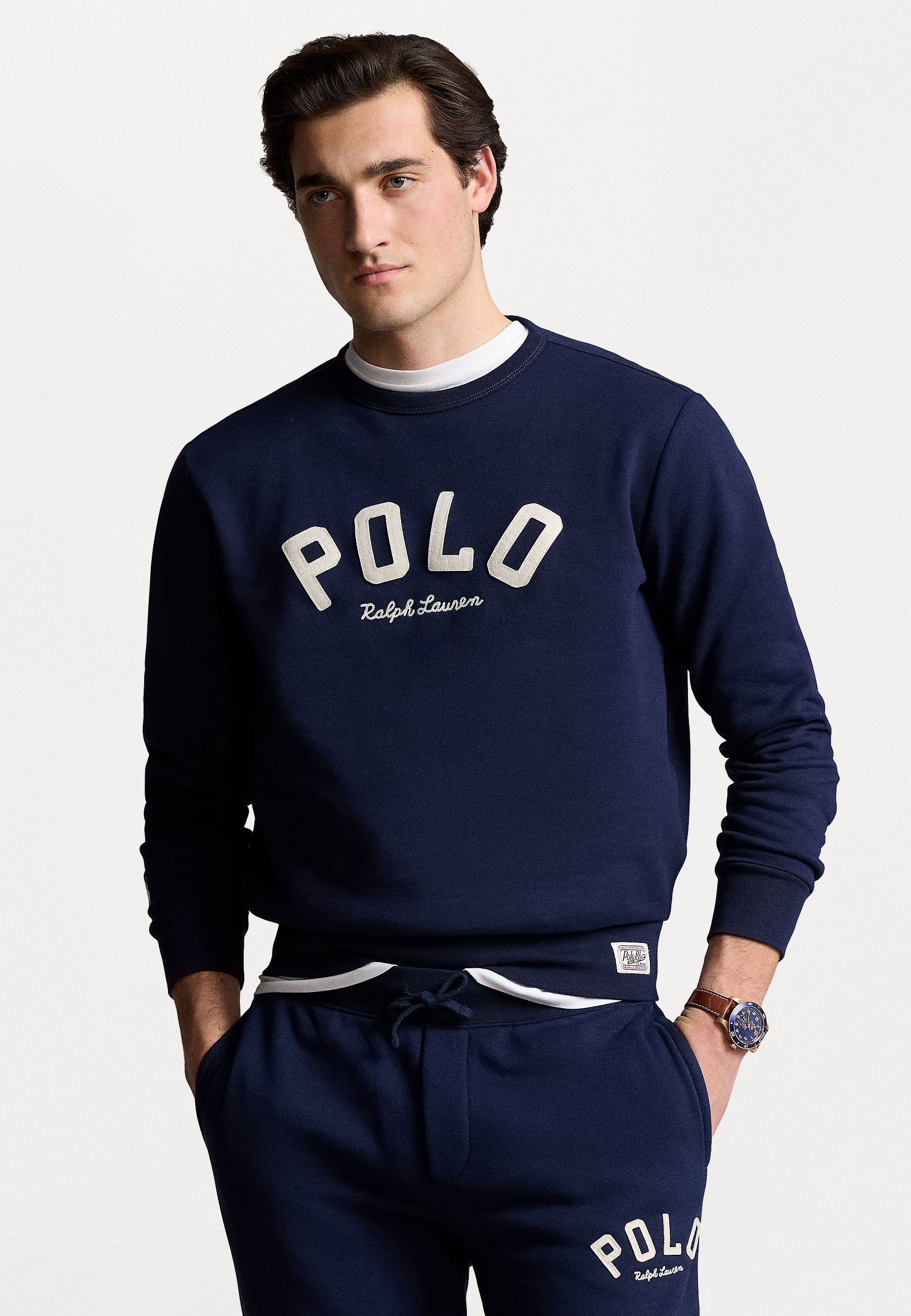Polo Ralph Lauren THE RL FLEECE LOGO SWEATSHIRT - Sweatshirt