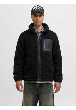 JJESOHO TEDDY  NOOS - Jakna od flisa - black