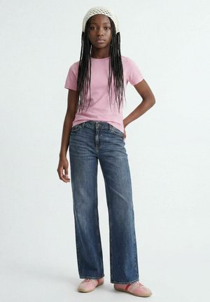 JJXX, T-SHIRT PLAIN T-SHIRT GIRLS - T-Shirt basic - orchid smoke