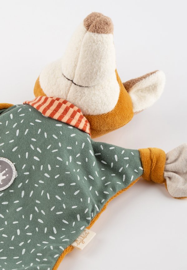 SCHNUFFEL FUCHS GESCHENK – Kuscheltier – türkis