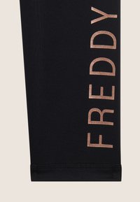 Freddy SUPERFIT YOGA GYM - Trikoot - nero-bronzo