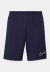 SHORT - Korte sportsbukser - obsidian/white/white