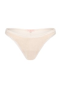 SCRUNCH FIXED - Braguita de bikini - beige