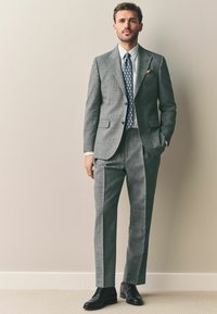 Next REGULAR FIT - Hlače za odijelo - grey