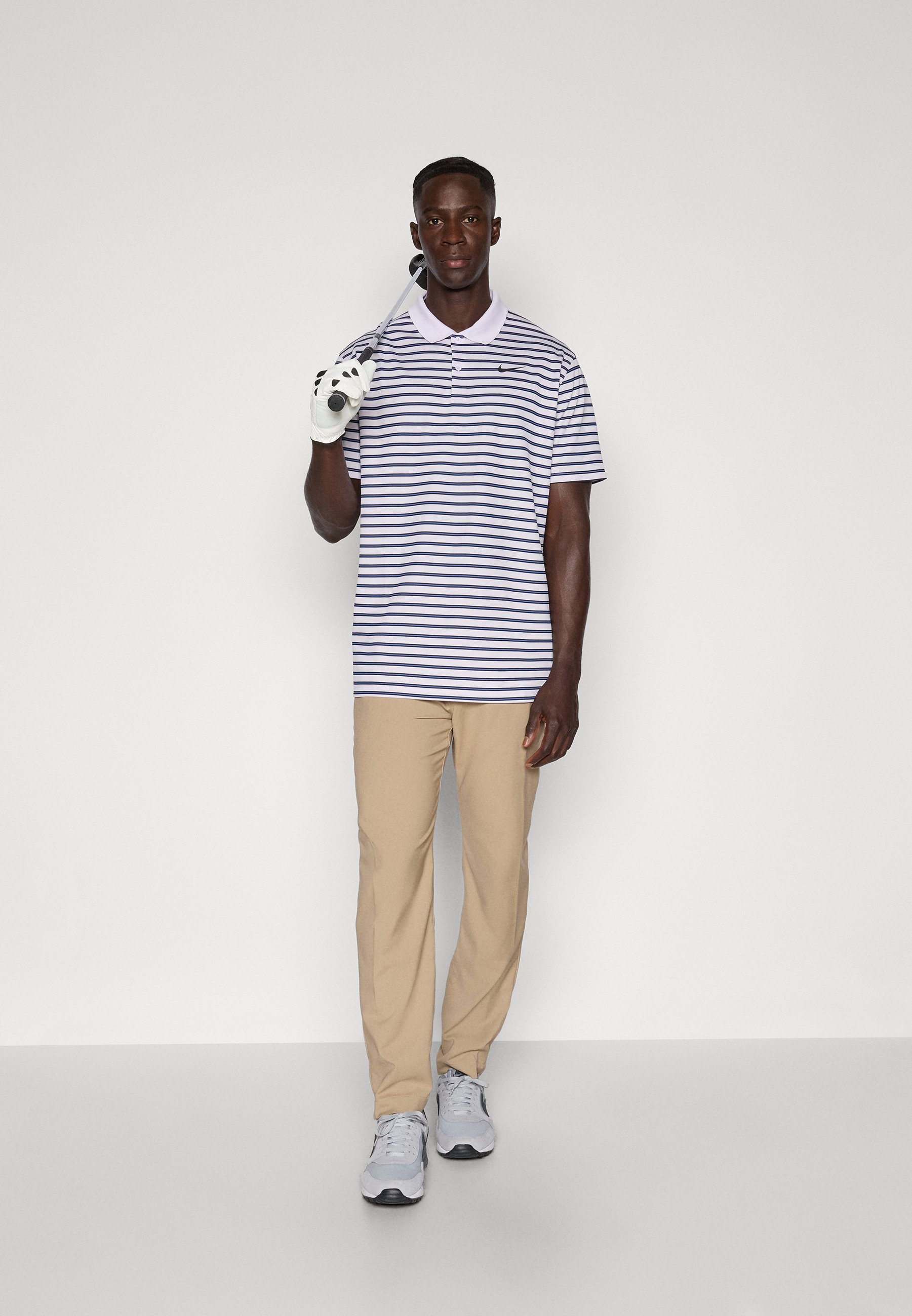 nike golf victory stripe polo
