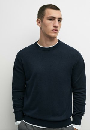 Massimo Dutti, Maglione - dark blue