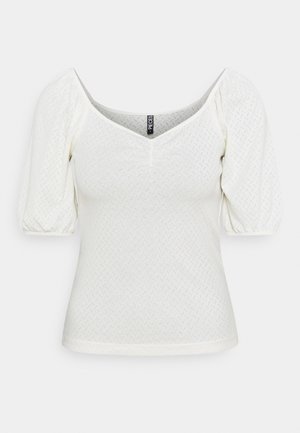 Triko s potiskem - white