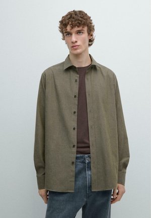 Overhemd - dark green