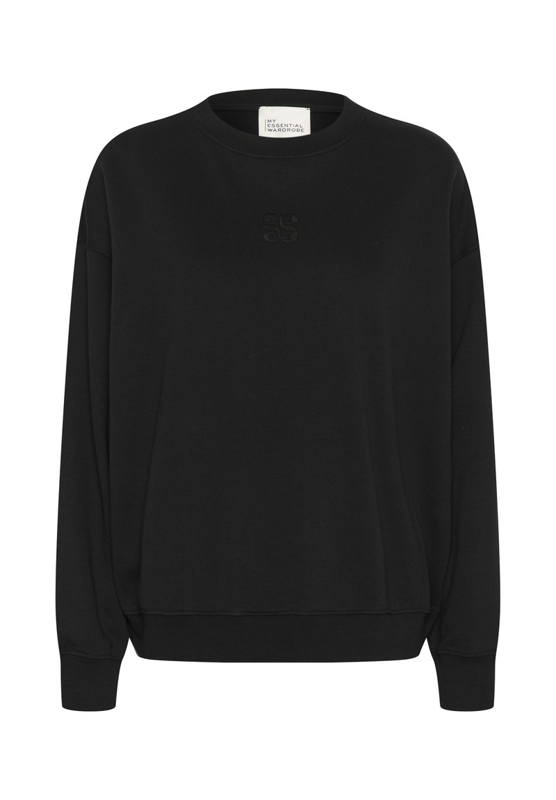 My Essential Wardrobe Sweater zwart