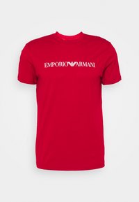 Não selecionado, rosso