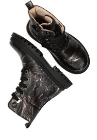Shoesme NEW  - Veterboots - zwart