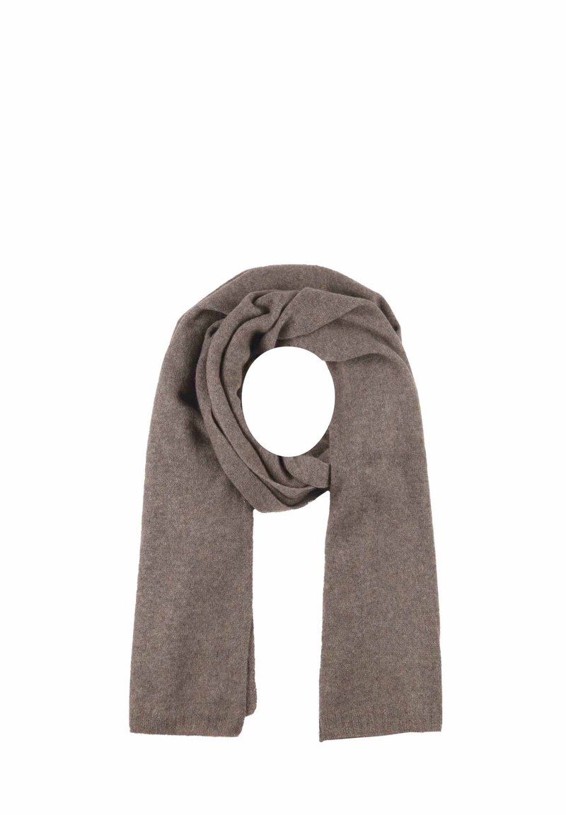 Zwillingsherz CLASSIC KURZ - Halsduk - braun