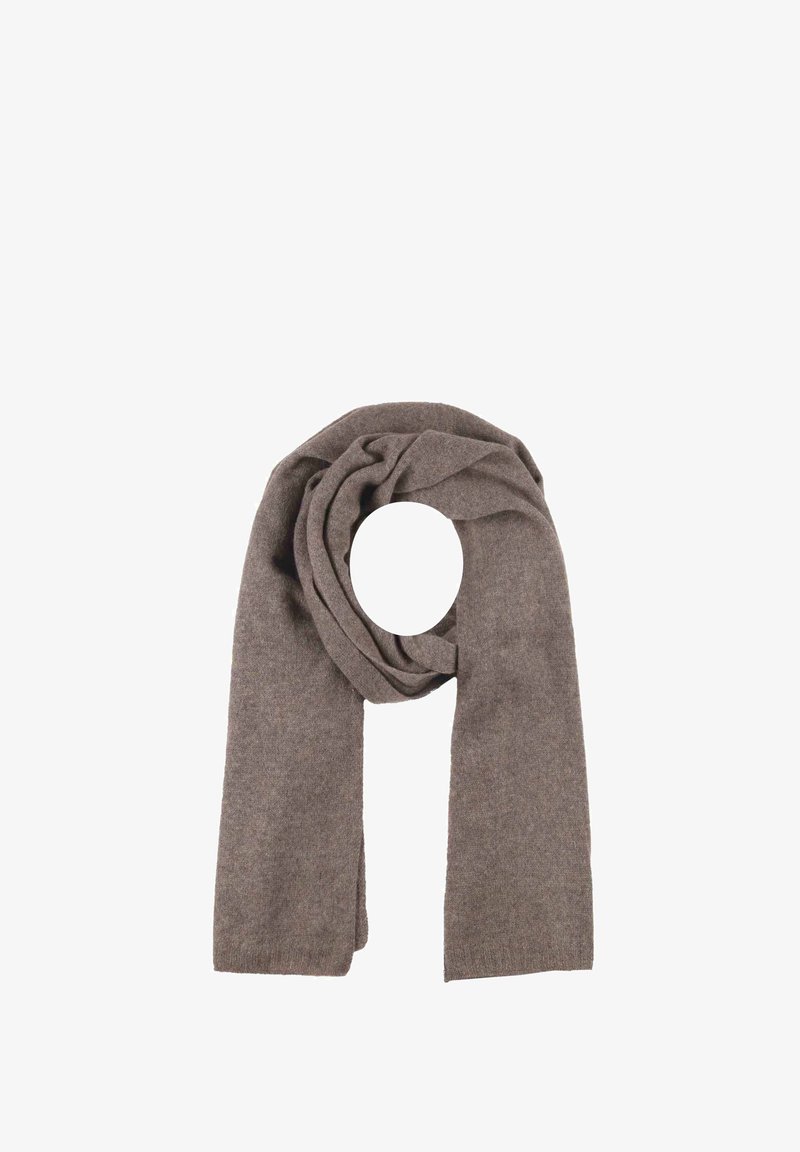 Zwillingsherz CLASSIC KURZ - Halsduk - braun