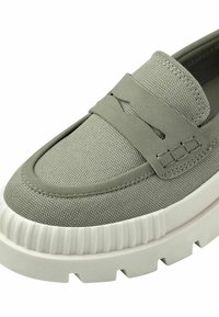CD ALIAS SUMMER SLIPPER SAGE COLOR CALFSKIN