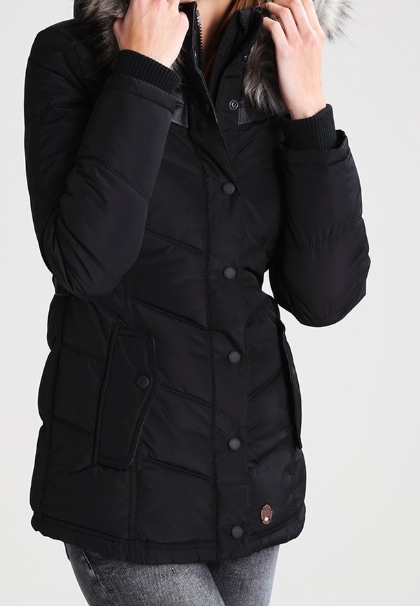 khujo Veste d'hiver - black