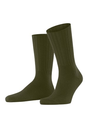 NELSON - Socken - emerald