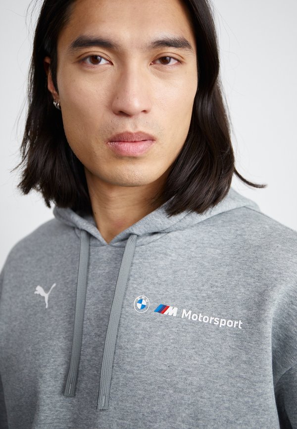 BMW MMS HOODIE - Sweatshirt - medium gray heather4