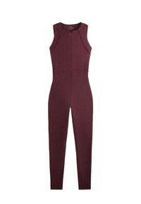 COMFORTLUX SEAM DETAIL LONG - Overal - bordeaux