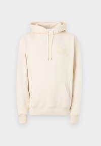 RIKO HOODIE UNISEX - Sweatshirt - off white