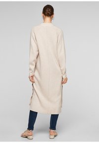 s.Oliver BLACK LABEL Mantel - mottled beige