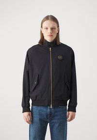 EA7 Emporio Armani - JACKET - Giubbotto Bomber - nero Immagine in miniatura 1