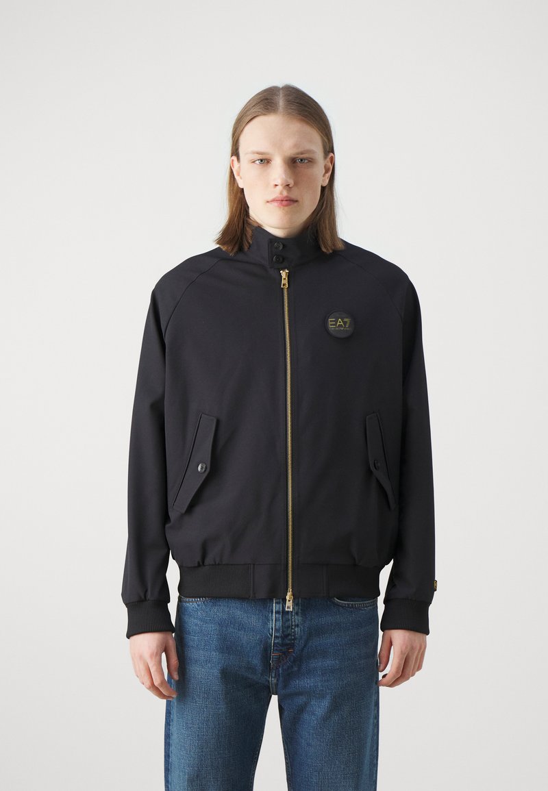 EA7 Emporio Armani JACKET - Bomber Jacket - nero