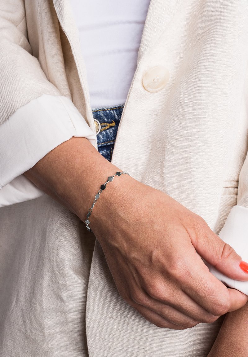 Akitsune - GRACE - Bracelet - silver coloured, Enlarge