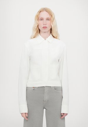 LIGURIA - Chaqueta vaquera - white