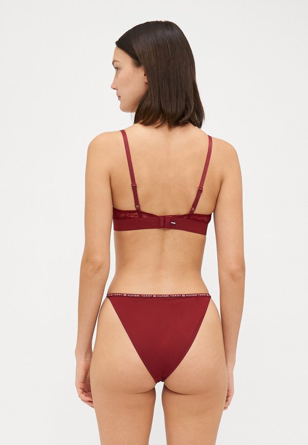 UNLINED TRIANGLE - Triangle bra - rouge2