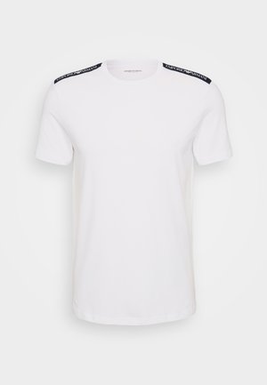 Emporio Armani CREW NECK - Caraco - white