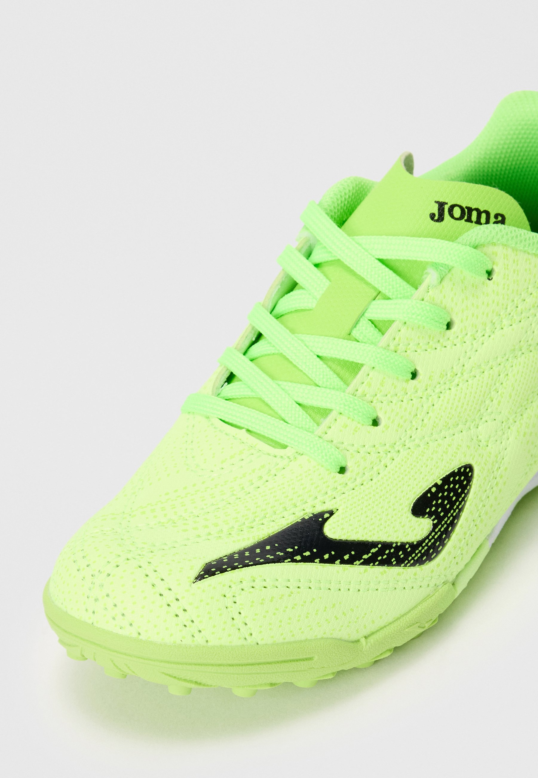 neon green indoor soccer shoes