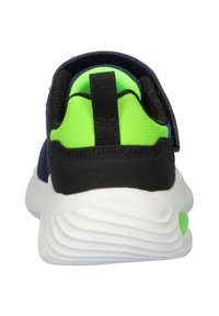 Skechers BOUNDER TECH - Baskets basses - blauw