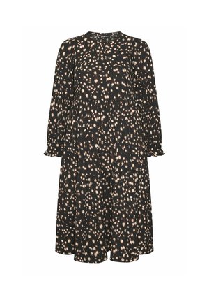 Yours Clothing, PLUS SIZE MAXI DRESSES - Freizeitkleid - chocolate