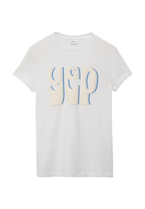 - T-shirt z nadrukiem