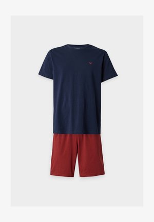 Emporio Armani, Σετ πιτζάμας - blu/brick