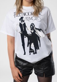 Paradiso Clothing FLEETWOOD RUMOURS - Print T-shirt - white