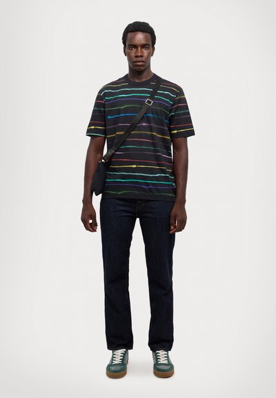 PS Paul Smith T-shirts med print - black