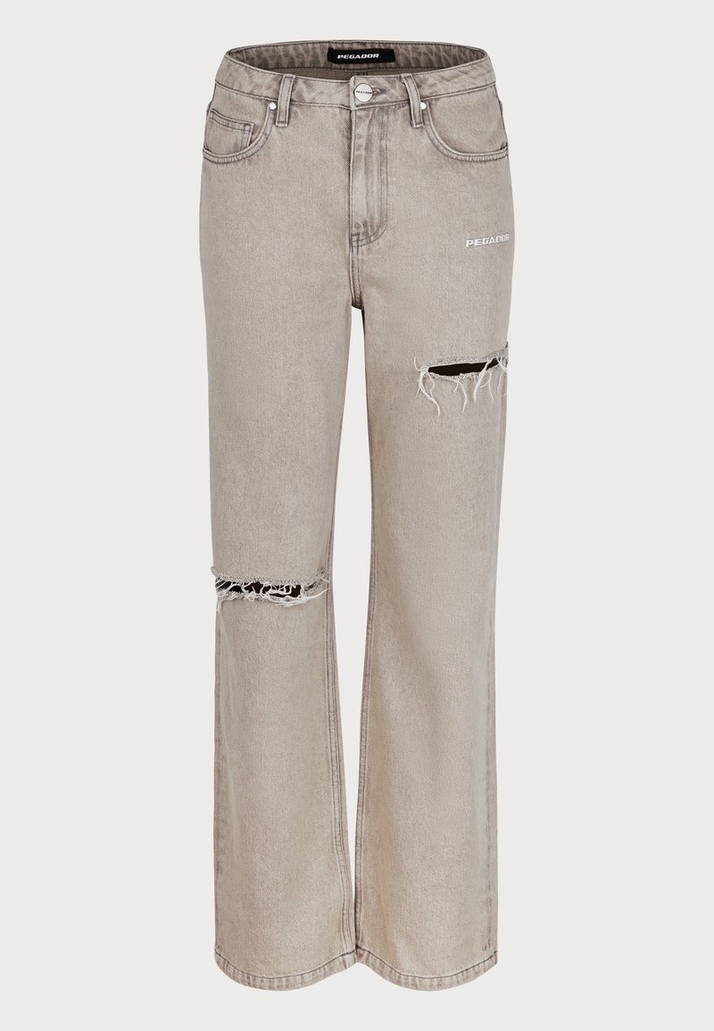 Pegador Relaxed fit jeans gebleekt denim/bleached denim Pegador Relaxed fit jeans gebleekt denim/bleached denim