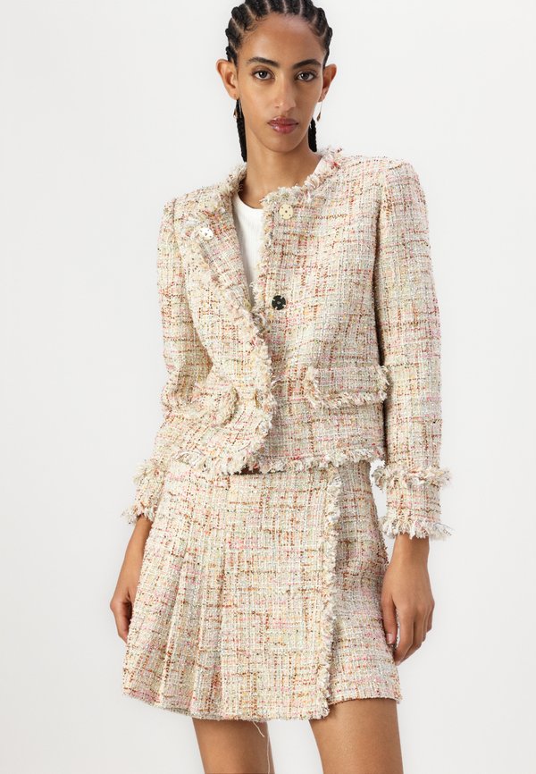 SHORT SFRANGIATO  - Shorts - beige4