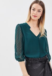 Cache Cache Blouse - vert foncé