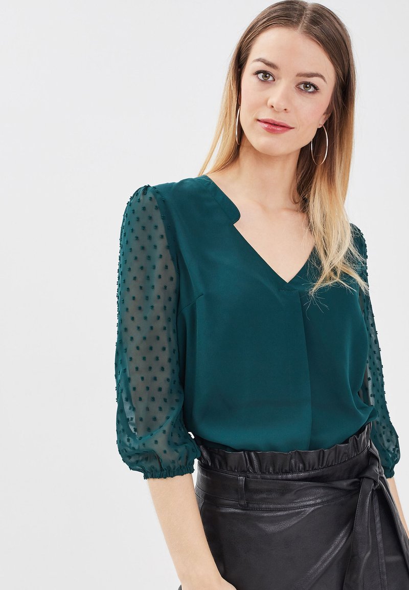 Cache Cache Blouse - vert foncé