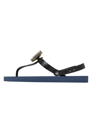 SELENA DIAMOND  - Sandales tongs - navy blue