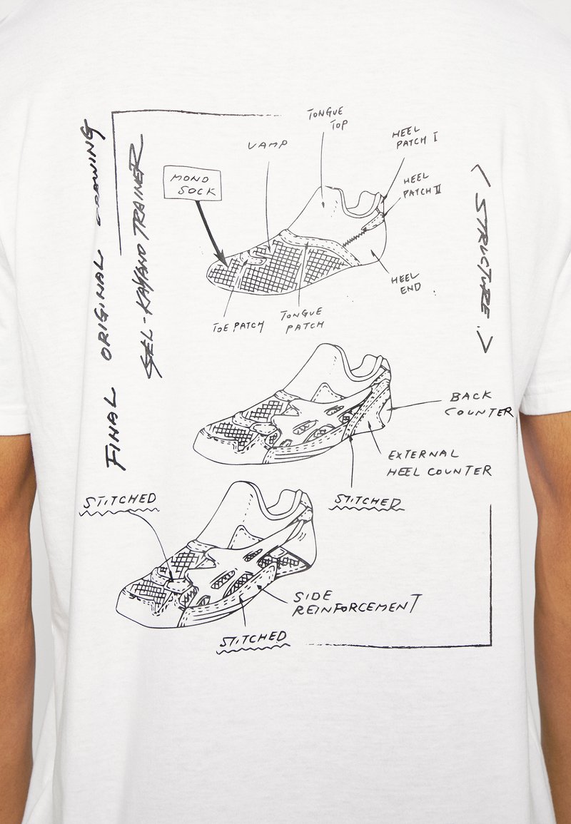 Herren Shirts | ASICS T-Shirt print brilliant white/weiß - SS93103 Herren Shirts | ASICS T-Shirt print brilliant white/weiß - SS93103
